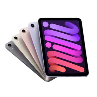 【Apple 蘋果】A級福利品 2021 iPad mini 6 Wi-Fi 64G 8.3吋 平板電腦