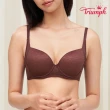 【Triumph 黛安芬】Signature Sheer 透感經典系列 輕質鋼圈內衣 B-E(可可棕)