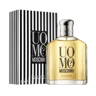 【MOSCHINO】莫斯奇諾 UOMO？ 問情水男性淡香水125ml(平行輸入)