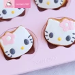 【Chefmade學廚原廠正品】Hello kitty正版12連餅乾蛋糕模(KT7042凱蒂貓烘焙烤盤)