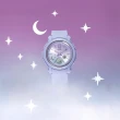 【CASIO 卡西歐】BABY-G 星月夜空 閃耀雙顯腕錶 禮物推薦 畢業禮物(BGA-290DS-2A)