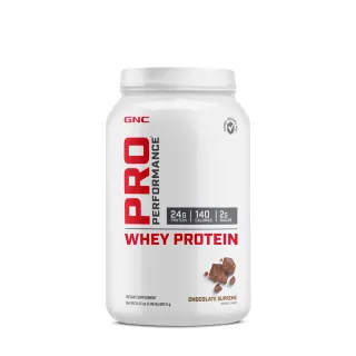 即期品【GNC 健安喜】Pro Performance乳清蛋白粉-巧克力口味 1.96lb/罐(效期至2025/03/01)