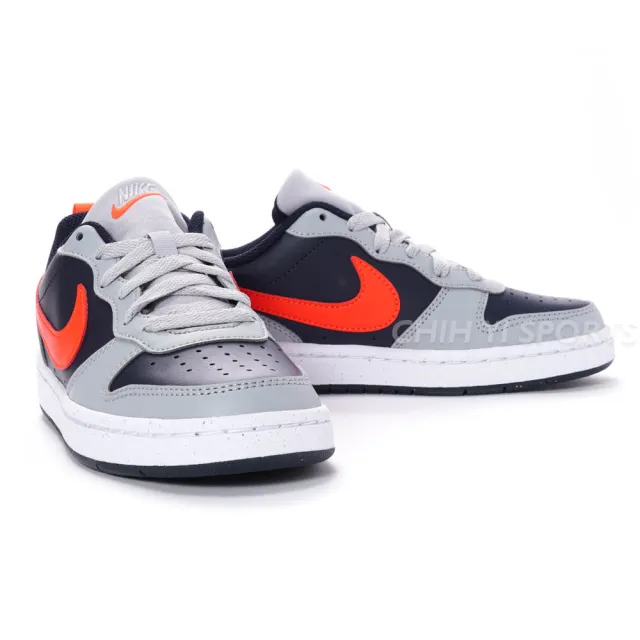 【NIKE 耐吉】COURT BOROUGH LOW 2 SE GS 女鞋 休閒鞋 大童鞋 女生尺寸可穿(DV5456-003)