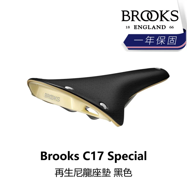 【BROOKS】C17 Special 再生尼龍座墊 黑色(B5BK-222-BKC17N)