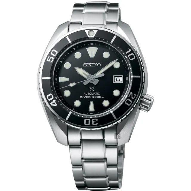【SEIKO 精工】PROSPEX 水鬼 廣告款 200米潛水機械錶-45mm 開學禮 送禮 推薦(6R35-00A0D  SPB101J1)