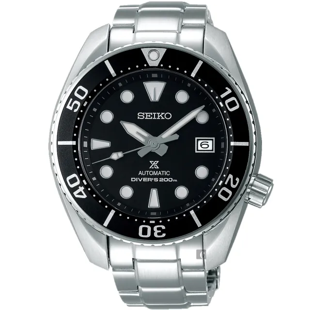 【SEIKO 精工】PROSPEX 水鬼 廣告款 200米潛水機械錶-45mm 開學禮 送禮 推薦(6R35-00A0D  SPB101J1)