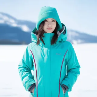 【St.Bonalt 聖伯納】機能防風防水保暖雪服外套｜女款 7091(登山 露營 滑雪 防水 防風 保暖 連帽 外套)
