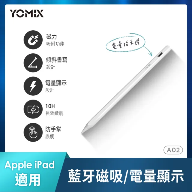 【Apple】2021 iPad 9 10.2吋/WiFi/64G(A02觸控筆+智慧筆槽皮套組)