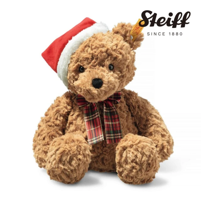 STEIFFSTEIFF Jimmy Christmas Teddy Bear(經典泰迪熊_黃標)