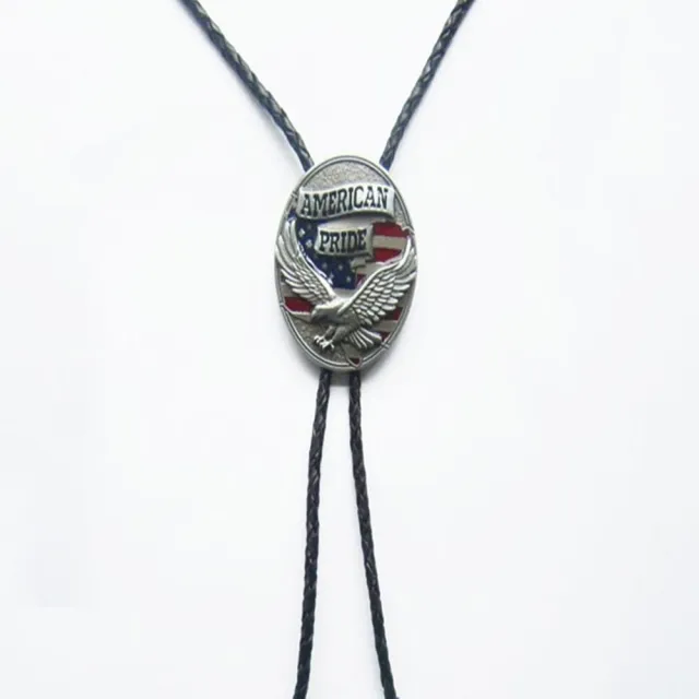 【米蘭精品】現貨+預購 Bolo tie波洛領帶(經典美國元素老鷹榮耀美式領帶男配件74gx7)