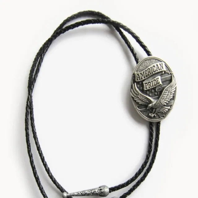 【米蘭精品】現貨+預購 Bolo tie波洛領帶(經典美國元素老鷹榮耀美式領帶男配件74gx7)