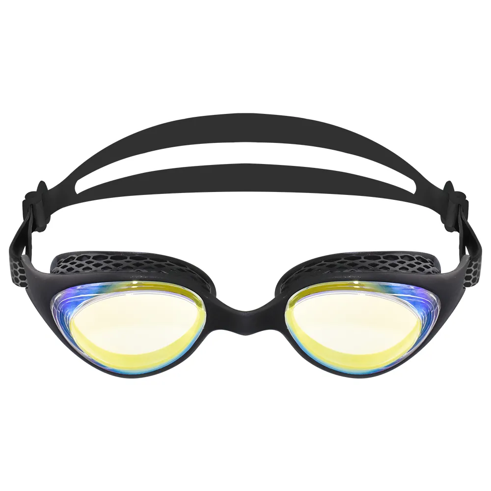 【海銳】專業光學度數泳鏡 iedge VG-961(蜂巢式 電鍍)