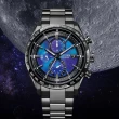 【CITIZEN 星辰】HAKUTO-R 限量 鈦金屬 光動能電波計時腕錶42mm(AT8285-68Z)
