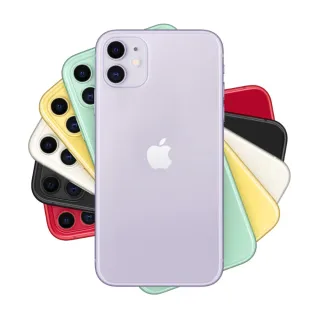 【Apple】B級福利品 iPhone 11 128G 6.1吋(贈充電組+玻璃貼+保護殼)