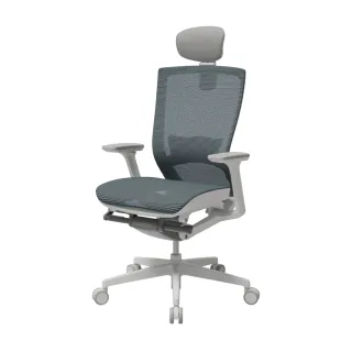 【SIDIZ】T50 AIR 全網高階人體工學椅(辦公椅 電腦椅 透氣網椅)