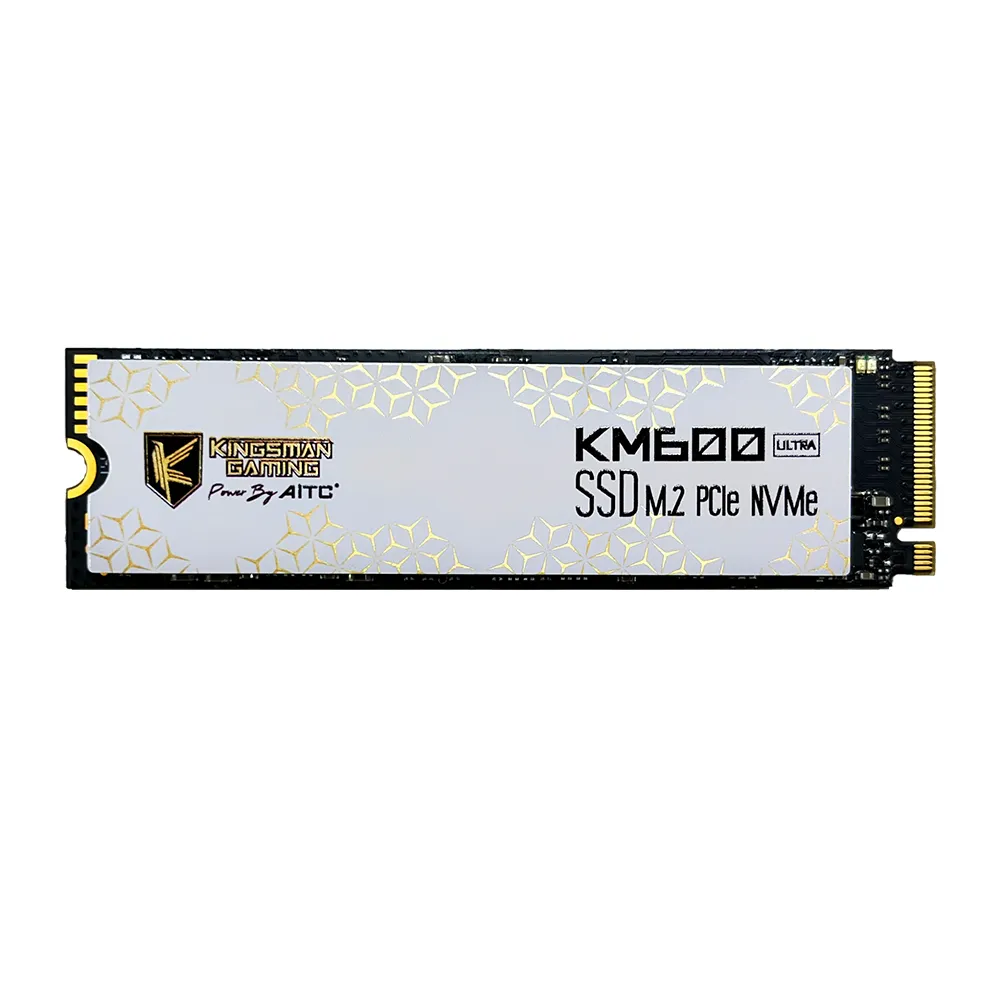 【AITC 艾格】KINGSMAN KM600 ULTRA_512GB M.2 PCIe SSD(讀：3300M/寫：3000M)