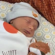 【Hudson Baby】彌月禮盒組-新生兒帽子+防抓手套8件(寶寶帽嬰兒帽滿月送禮)