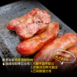 【赤豪家庭私廚】嘉義黑豬肉香腸5包(300g±10%/包)