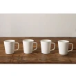【ERATO】Simple極簡系列馬克杯2入組 240mL 幾何點點 線條(水杯/茶杯/早餐杯/牛奶杯)