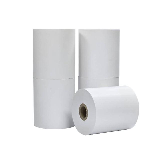 1組/5卷入 感熱紙捲 57x50x12 mm(POS熱感紙 出單紙 信用卡紙 刷卡紙 信用卡收據 刷卡機號碼牌)