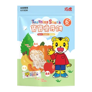 【京田製菓】巧虎寶寶磨牙餅(36g)