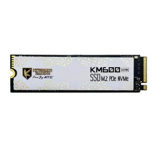 【AITC 艾格】KINGSMAN KM600UO_1TB M.2 PCIe SSD 固態硬碟(讀：2500M/寫：1800M)