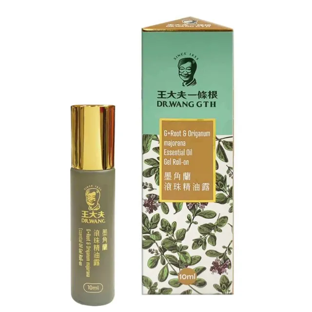 【王大夫一條根】一條根滾珠精油露10ml(墨角蘭)