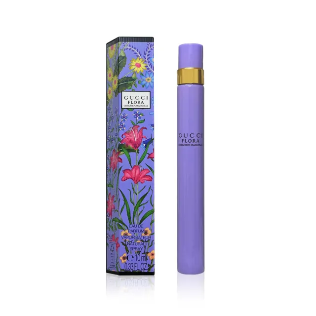 【GUCCI 古馳】幻夢木蘭花女性淡香精 10ML 噴式(專櫃公司貨)