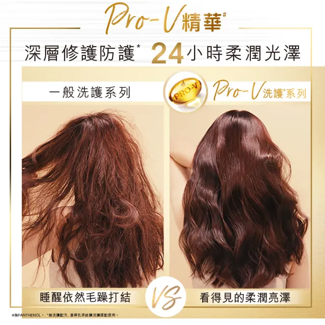 【PANTENE 潘婷】洗髮精/潤髮乳700g x6瓶-箱購