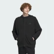 【adidas 愛迪達】外套 男款 運動連帽外套 亞規 ST FL MH KN JKT 黑 IT3963(S2284)