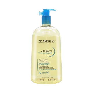 【BIODERMA】Atoderm舒益輕沐浴油-黃瓶1000ml(★平行輸入)