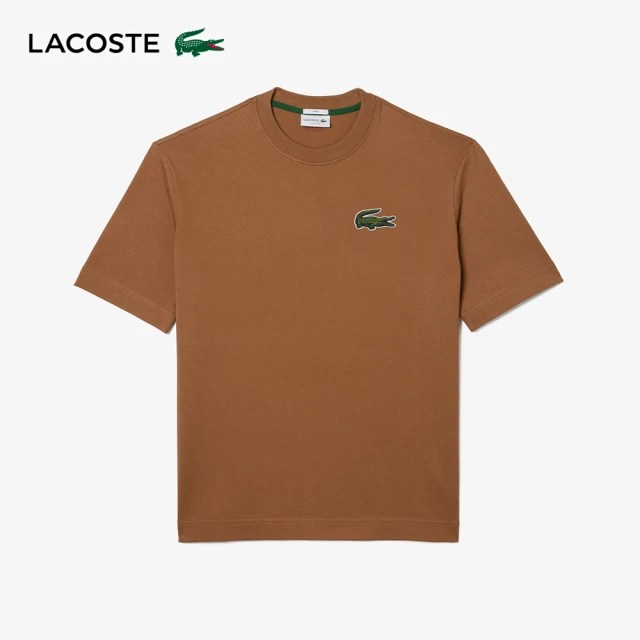 LACOSTE 中性款-印花運動連帽衛衣(海軍藍) 推薦