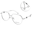 【SEROVA】光學眼鏡 簡約多邊款 華晨宇同款(共四色#SL828)