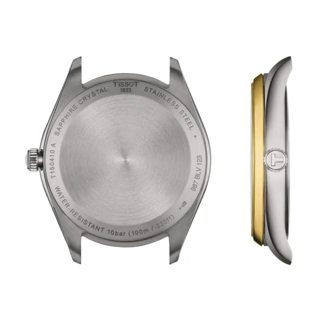 【TISSOT 天梭 官方授權】PR100系列 簡約時尚手錶-40mm 畢業 禮物(T1504102204100)