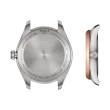 【TISSOT 天梭 官方授權】PR100系列 簡約時尚貝面手錶-34mm 母親節 禮物(T1502102611100)