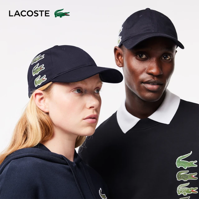 LACOSTE 包款-鱷魚衍縫空氣托特包(莓果紫)優惠推薦