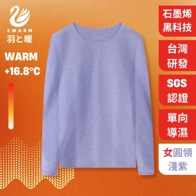 Gunze 郡是 集中型保暖發熱衣八分袖-黑(MH9446-