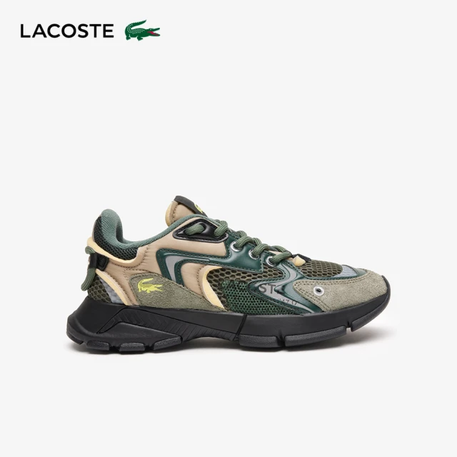 LACOSTE 女鞋-L003 Neo拼接運動鞋(綠色)
