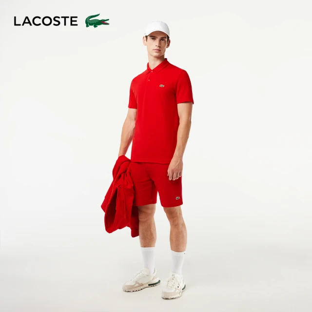 LACOSTE 男鞋-L003跑道紡織運動鞋(橘色) 推薦