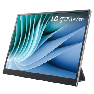 【LG 樂金】16MR70 16吋 gram +view 抗反光 IPS可攜式螢幕