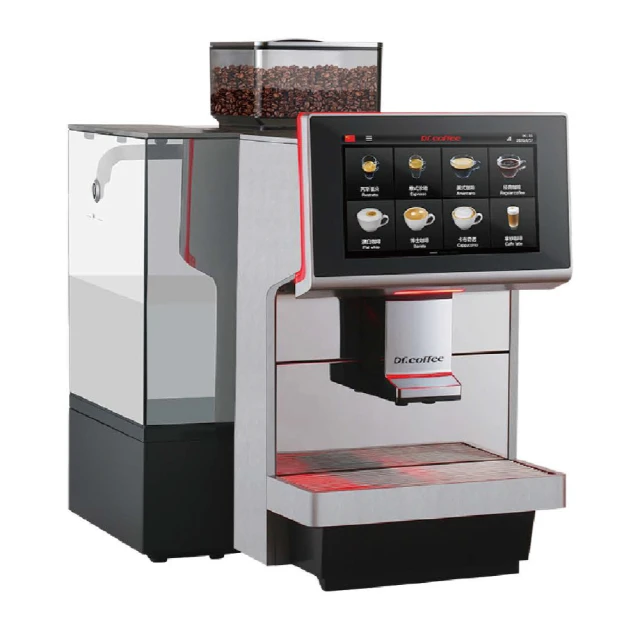【Dr. Coffee】M12-big plus 義式全自動咖啡機220V(不銹鋼)