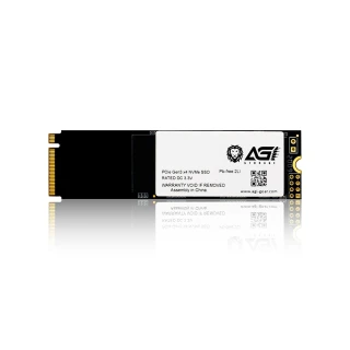 【AGI】AI298_1TB M.2 2280 PCIe NVMe Gen3x4 固態硬碟(讀：2570M/寫：2070M)