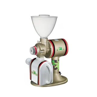 【飛馬牌】飛馬牌營業用磨豆機110V金色(207N-G)