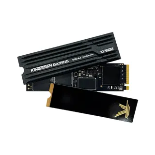 【AITC 艾格】KINGSMAN KP800_1TB NVMe M.2 2280 PCIe Gen 4x4 SSD 固態硬碟(讀：7500M/寫：6500M)