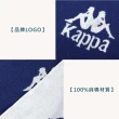 【KAPPA】運動毛巾-台灣製 海邊 游泳 慢跑 純棉 藍白(351N7WW-AB1)