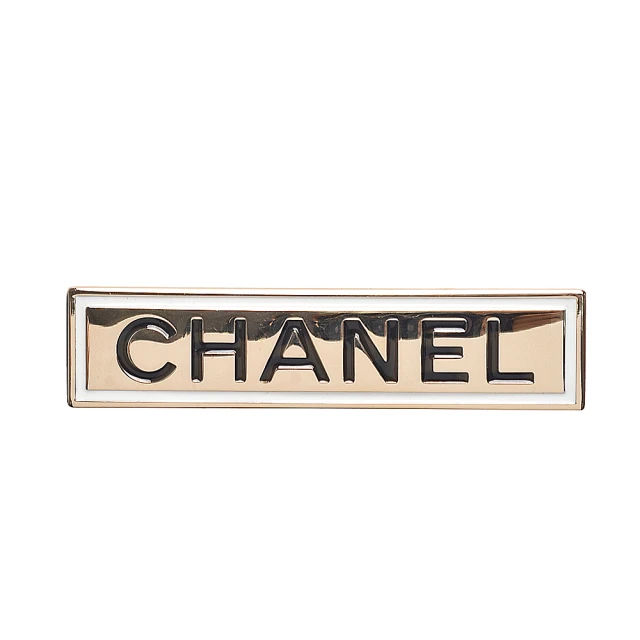 CHANEL 香奈兒CHANEL 香奈兒 經典品牌字母標誌造型胸針(金色AB8018-OR)