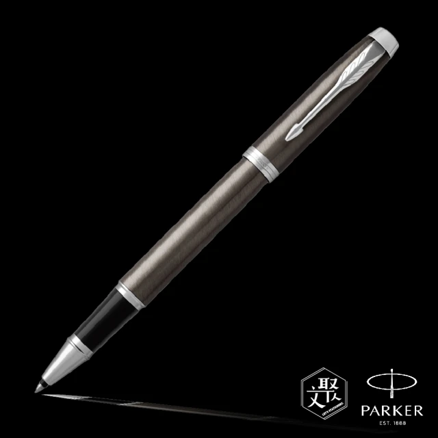 PARKER 派克高尚 im 鈦金格紋 鋼珠筆(原廠正貨)