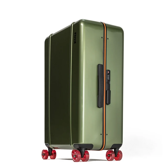 【Floyd】26吋行李箱 橄欖綠(鋁框箱)