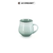 【Le Creuset】瓷器輕荷漫舞系列馬克杯320ml(湖水綠/淡粉紫/貝殼粉 3色選1)