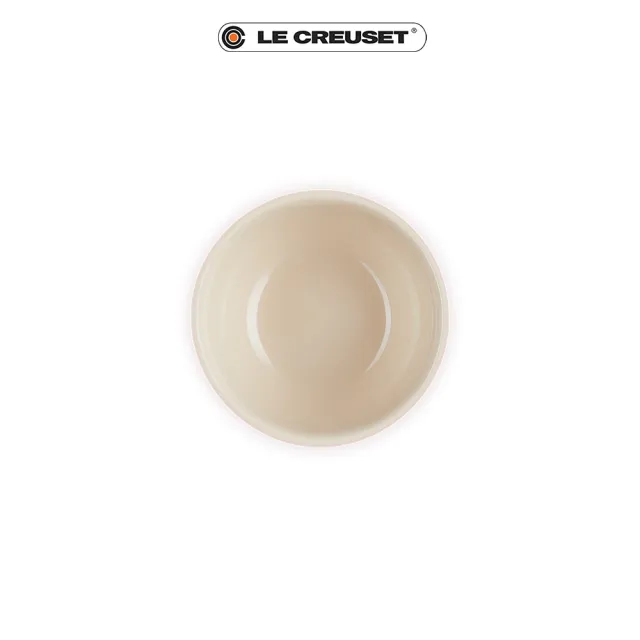 【Le Creuset】瓷器韓式飯碗350ML(櫻花粉)